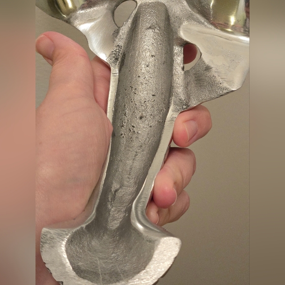 Lobster silver toned metal candy dish - Picture 7 of 11